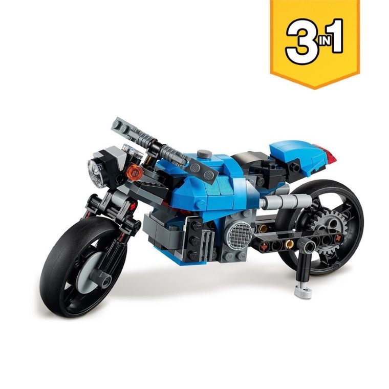 LEGO Creator, Supermotocykl, 31114