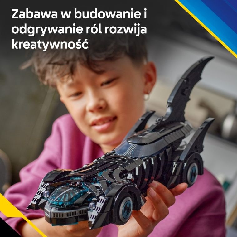 LEGO DC Batman, Batmobil Batman Forever, 76304