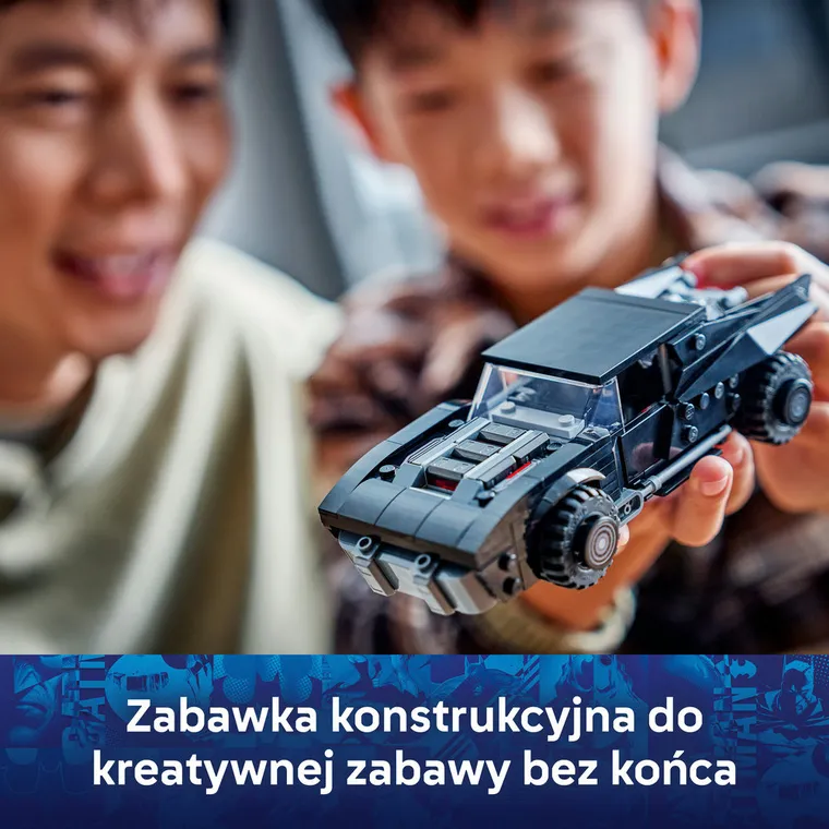 LEGO DC Batman, Batmobil z filmu Batman, 76332
