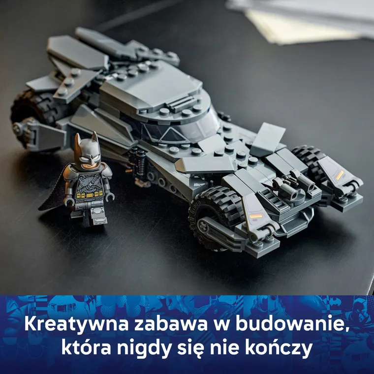 LEGO DC Batman, Batmobil z filmu Batman v Superman, 76331