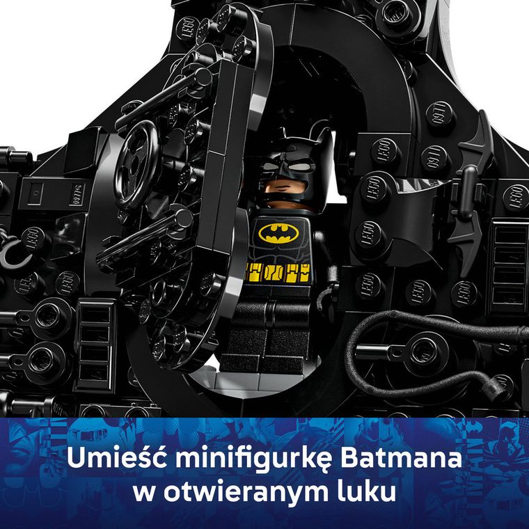 LEGO DC Batman, Logo Batmana, 76330