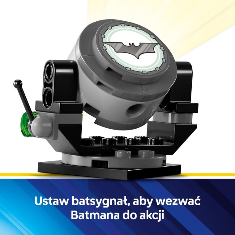 LEGO DC Batman: Tumbler Batmana kontra Dwie Twarze i Joker