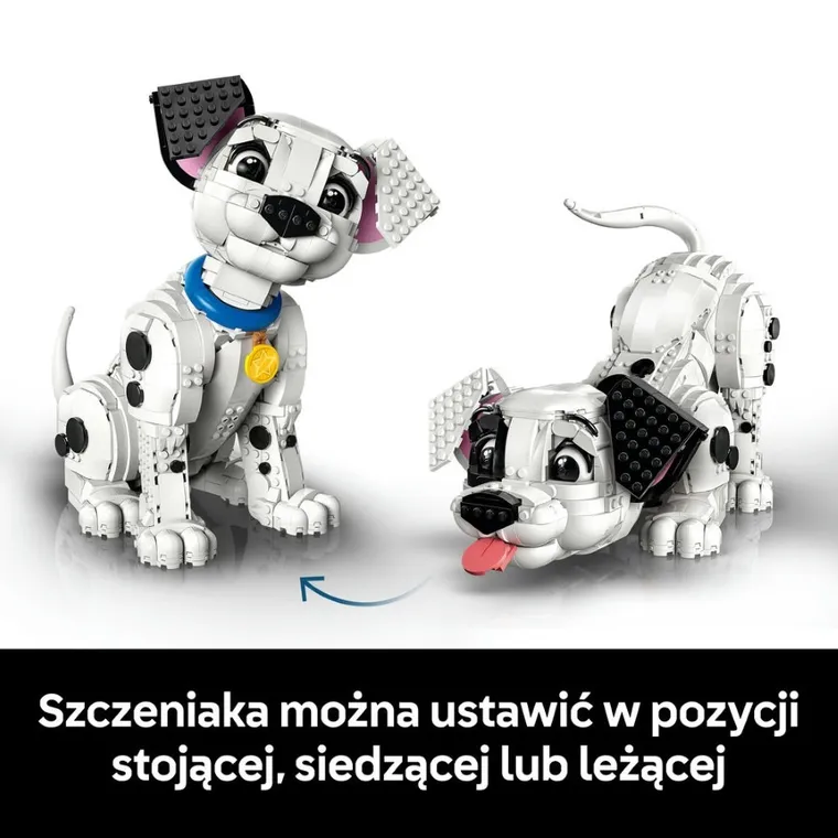 LEGO Disney, 101 dalmatyńczyków - Szczeniaczek, 43269