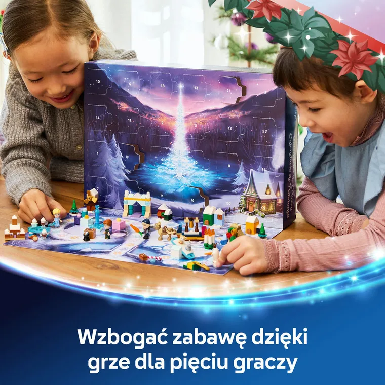 LEGO Disney, Kalendarz adwentowy na 2025 rok, 43273