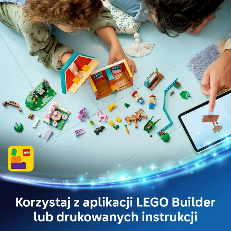 LEGO Disney, Konne ranczo Blaze'a, 43304