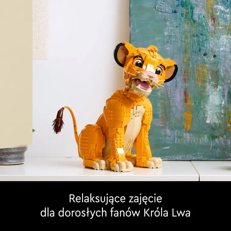 LEGO Disney, Król Lew - młody Simba, 43247