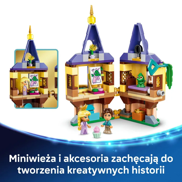 LEGO Disney, Mała wieża Roszpunki, 43294