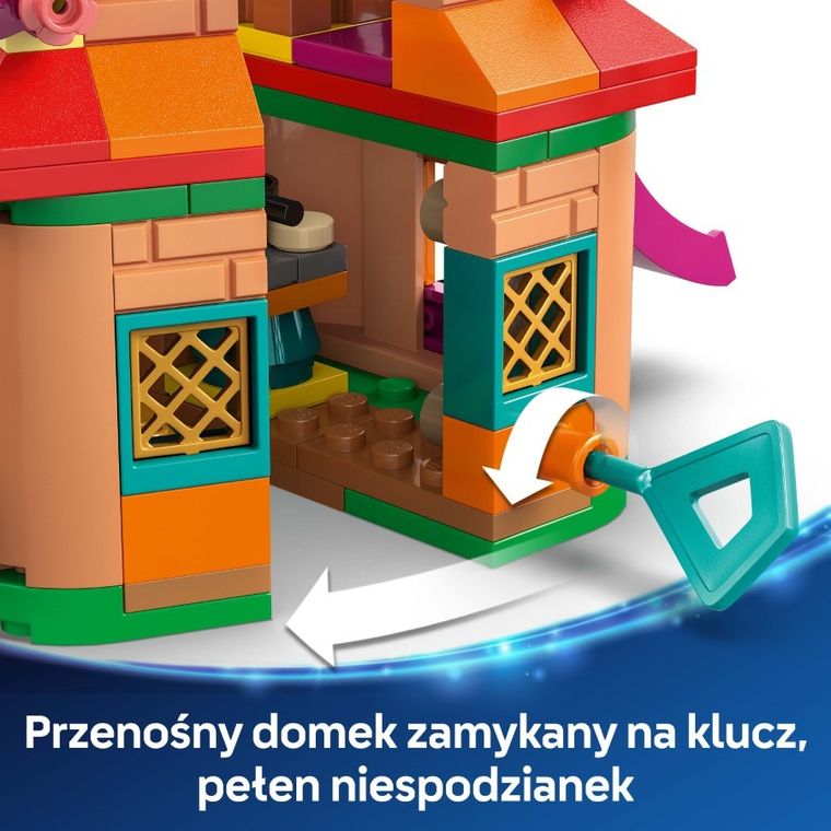 LEGO Disney, Nasze magiczne Encanto - Minidom, 43261