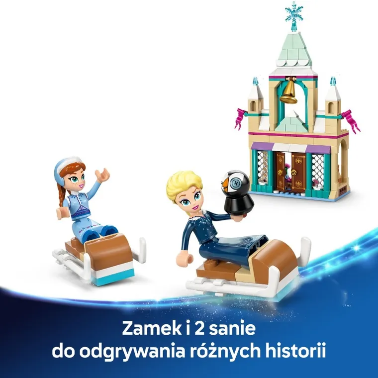LEGO Disney Princess, Kraina lodu - Zamek w Arendelle, 43265
