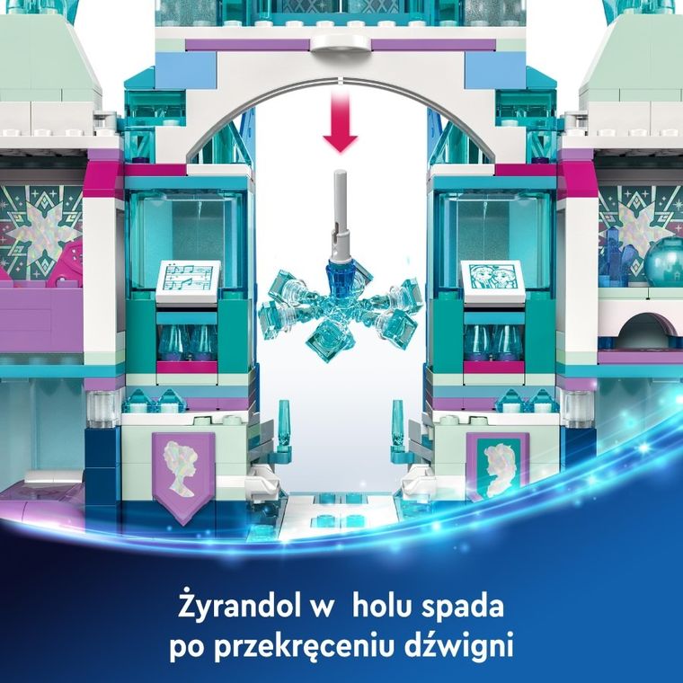 LEGO Disney Princess, Lodowy pałac Elzy, 43244