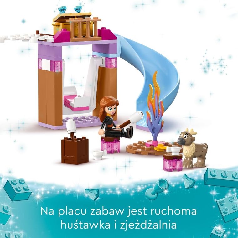 LEGO Disney Princess, Lodowy zamek Elzy, 43238