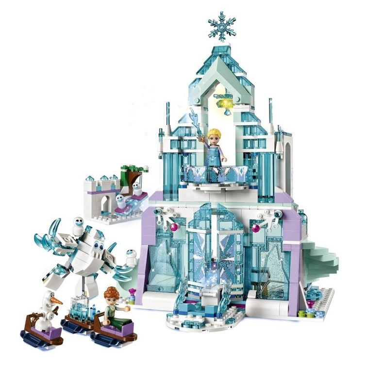 LEGO Disney Princess, Magiczny lodowy pałac Elsy, 41148