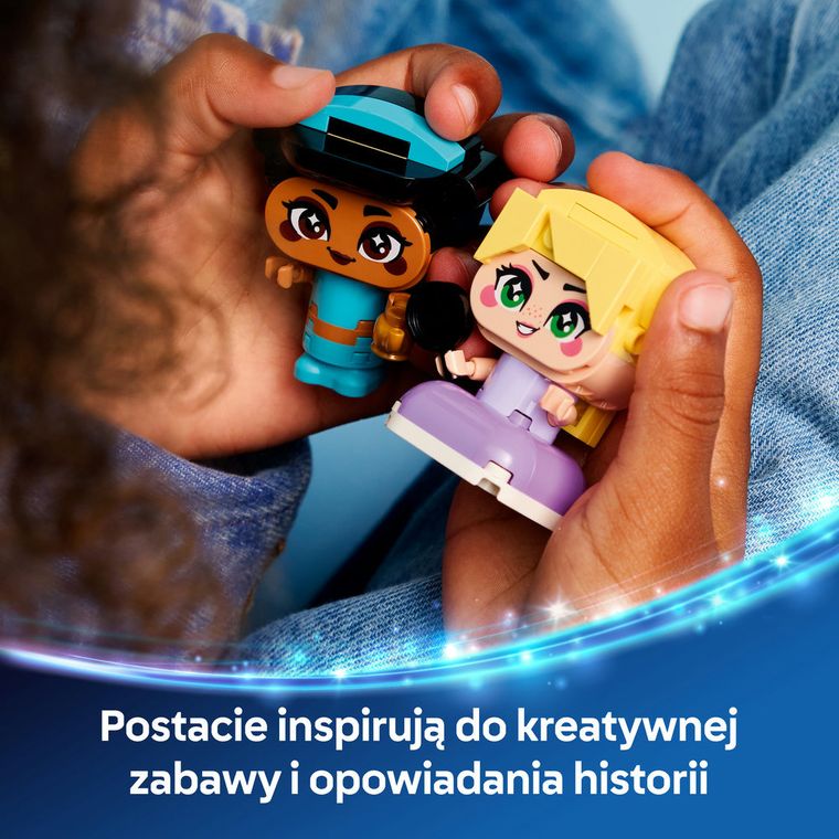 LEGO Disney Princess, Mała Dżasmina i Roszpunka, 43303