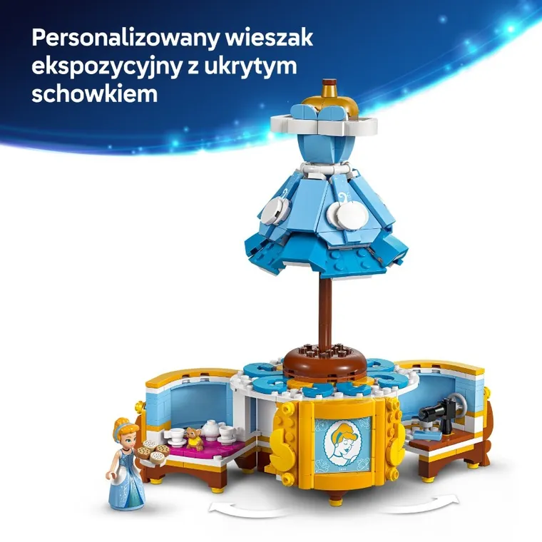 LEGO Disney Princess, Suknia Kopciuszka, 43266