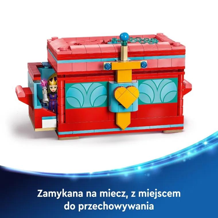 LEGO Disney Princess, Szkatułka na biżuterię z Królewną Śnieżką, 43276