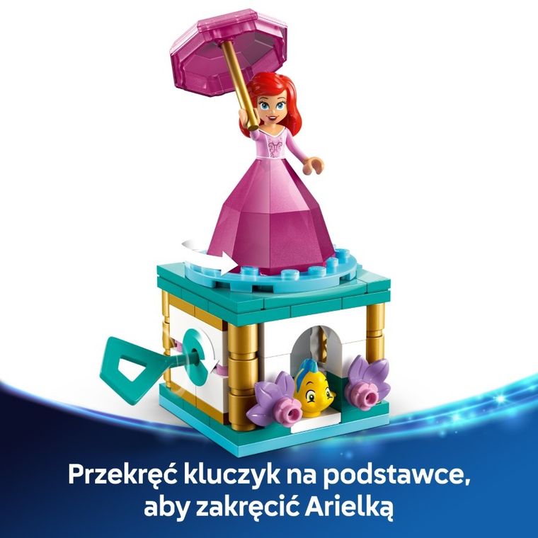LEGO Disney Princess, Wirująca Arielka, 43259
