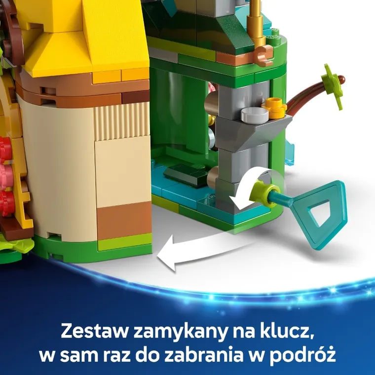 LEGO Disney Princess, Zabawy Vaiany na wyspie, 43260