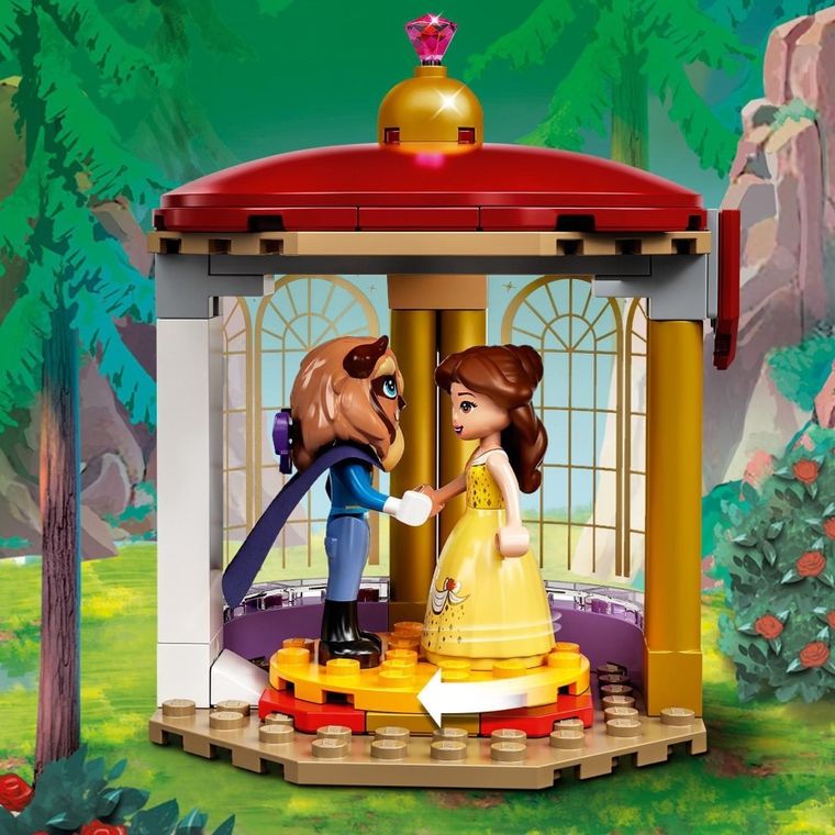 LEGO Disney Princess, Zamek Belli i Bestii, 43196