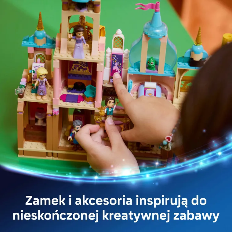 LEGO Disney Princess, Zamek Roszpunki, 43297