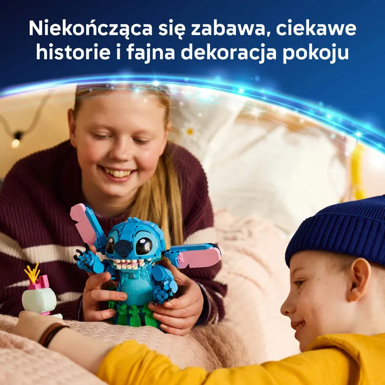 LEGO Disney, Stitch i Strupka, 43296