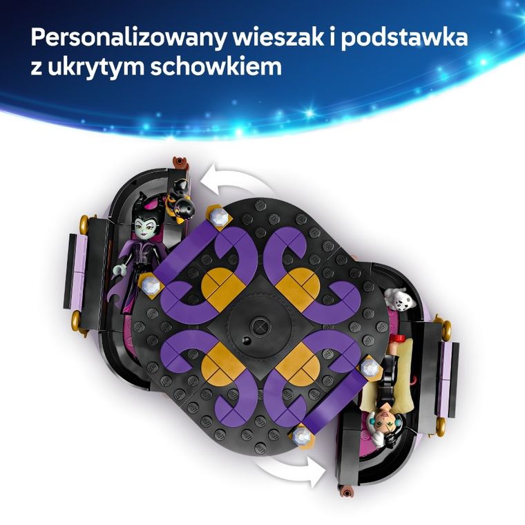 LEGO Disney, Suknie Diaboliny i Cruelli De Mon, 43262