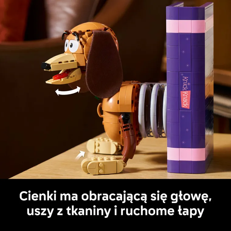 LEGO Disney, Toy Story Cienki - podpórki pod książki, 43301