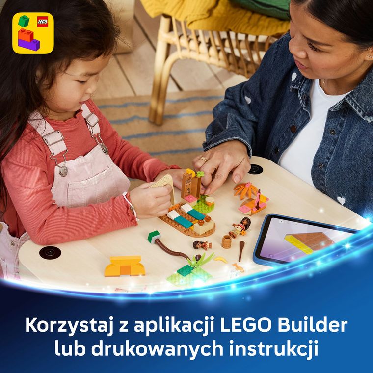 LEGO Disney, Wiejska chatka i łódź, 43282