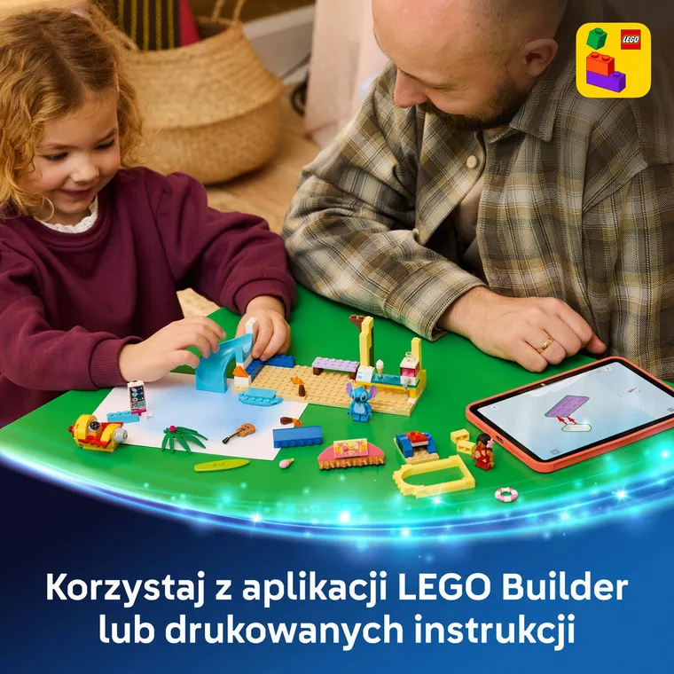 LEGO Disney, Zabawa na plaży z Lilo i Stitchem, 43280