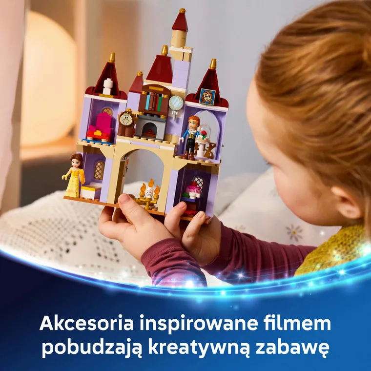 LEGO Disney, Zaczarowany zamek Pięknej i Bestii, 43289