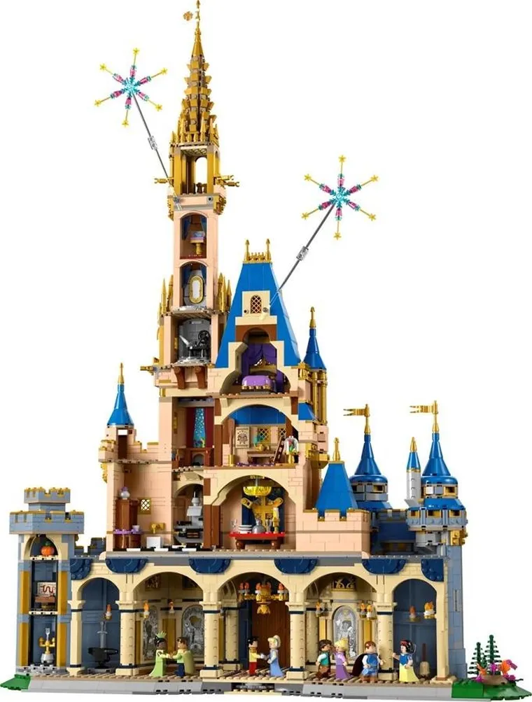 LEGO Disney, Zamek Disneya, 43222