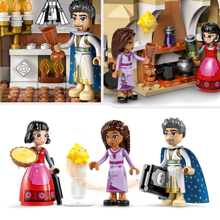 LEGO Disney, Zamek króla Magnifico, 43224