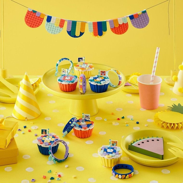 LEGO DOTS, Pełny zestaw imprezowy, 41806