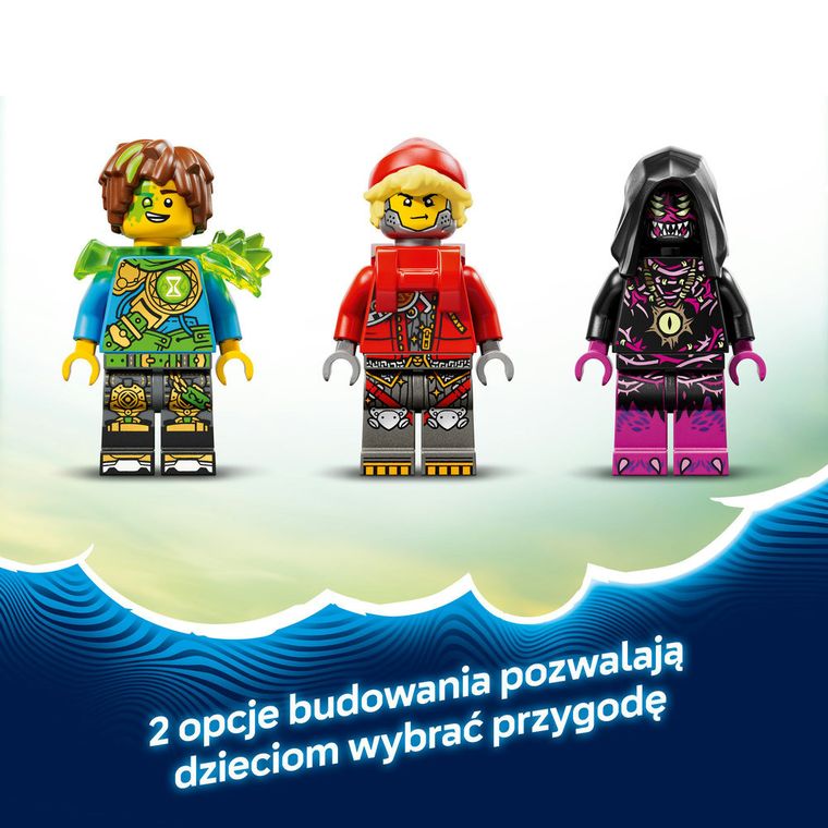 LEGO DREAMZzz, Koszmarna skorpionowa koparka, 71513
