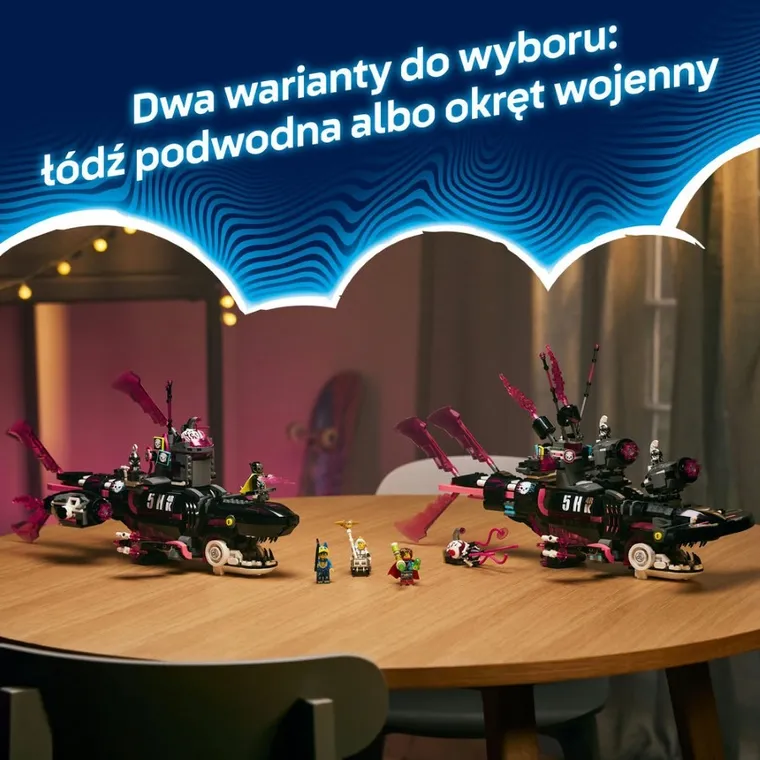 LEGO DREAMZzz, Koszmarny Rekinokręt podwodny, 71500