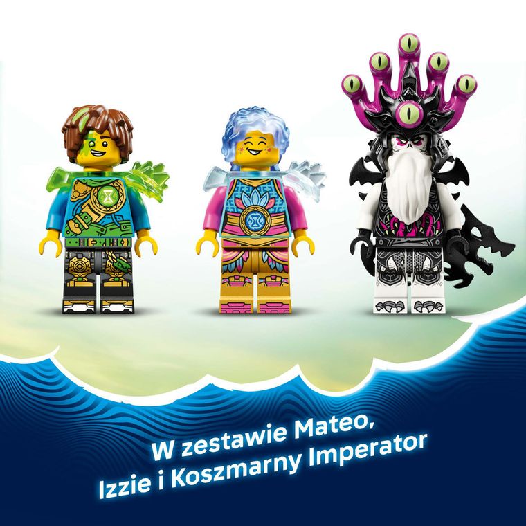 LEGO DREAMZzz, Lisi mech-strażnik, 71508