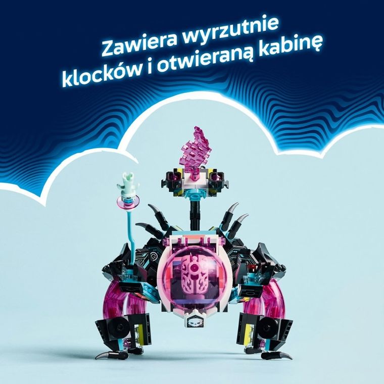 LEGO DREAMZzz, Mateo kontra mech Cybermózgowca, 71495