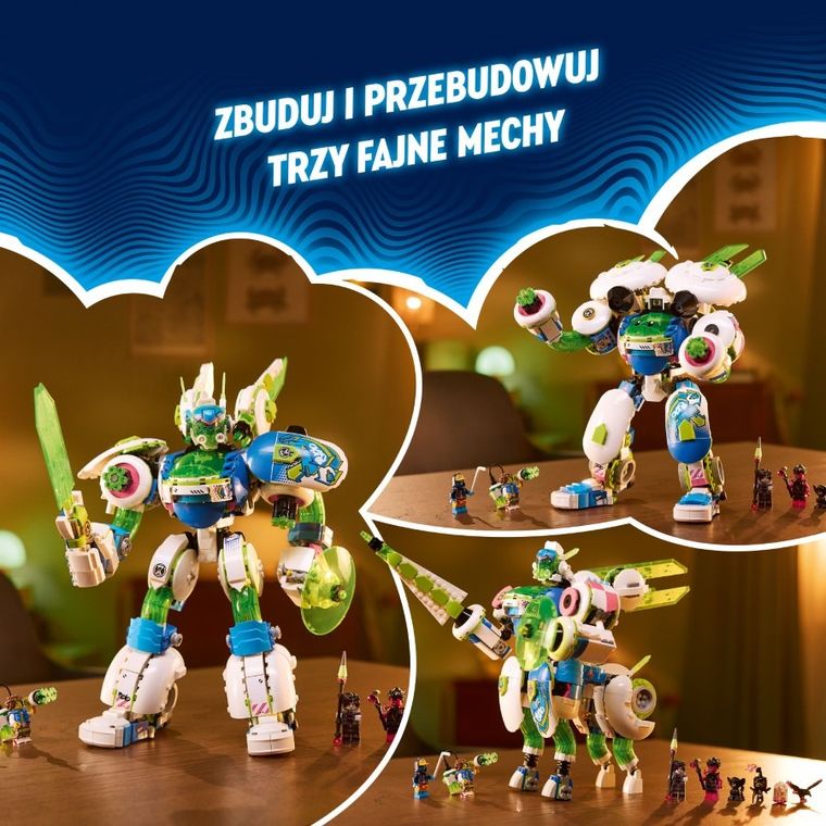 LEGO DREAMZzz, Mech-rycerz Mateo i Z-Bloba, 71485