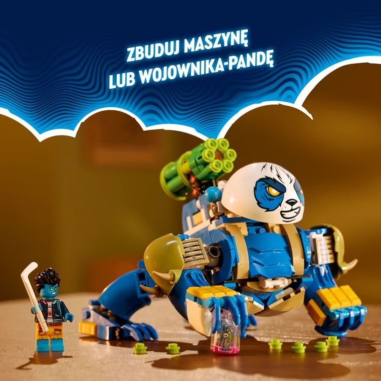 LEGO DREAMZzz, Mocarna panda Logana, 71480