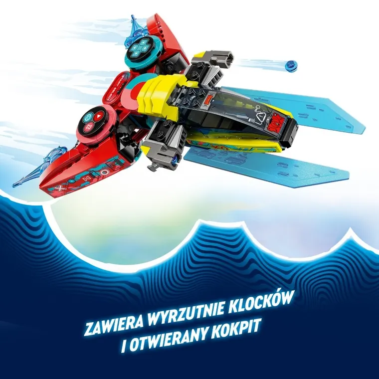 LEGO DREAMZzz, Odrzutowy kontroler Coopera, 71489