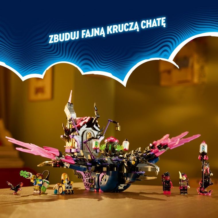 LEGO DREAMZzz, Północny kruk Nigdywiedźmy, 71478