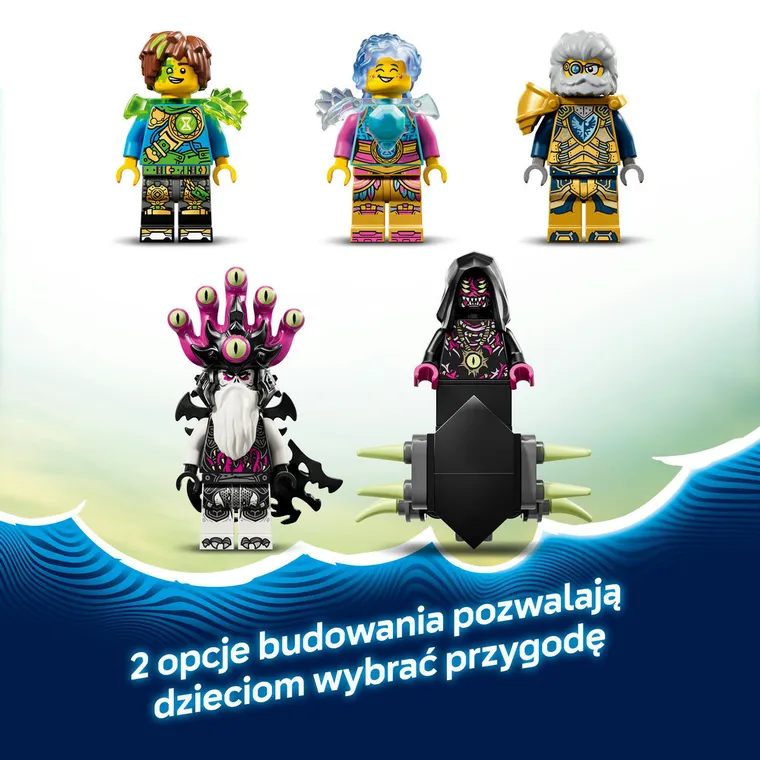 LEGO DREAMZzz, Rekinoczołg tygrysi, 71515