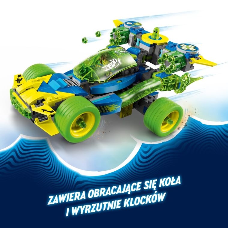 LEGO DREAMZzz, Samochód wyścigowy Mateo i Z-Bloba, 71491