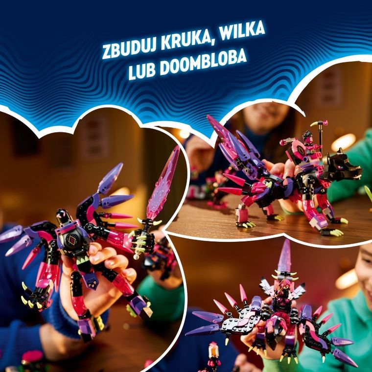 LEGO DREAMZzz, Stwory z koszmarów Nigdywiedźmy, 71483