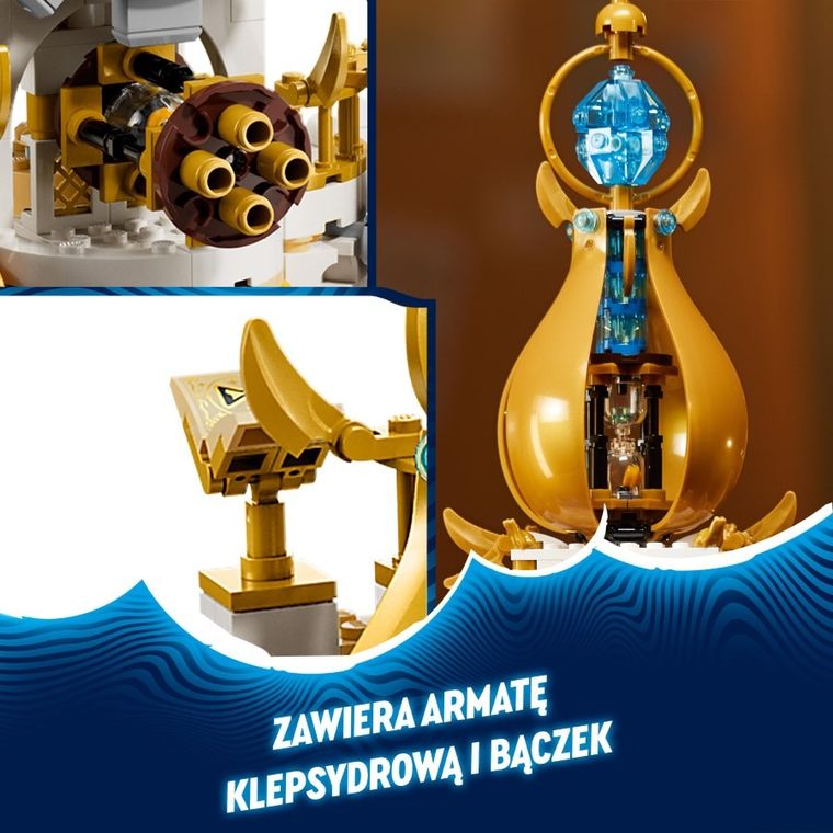 LEGO DREAMZzz, Wieża Piaskina, 71477