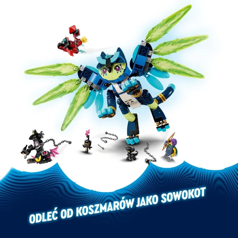 LEGO DREAMZzz, Zoey i sowokot Zian, 71476