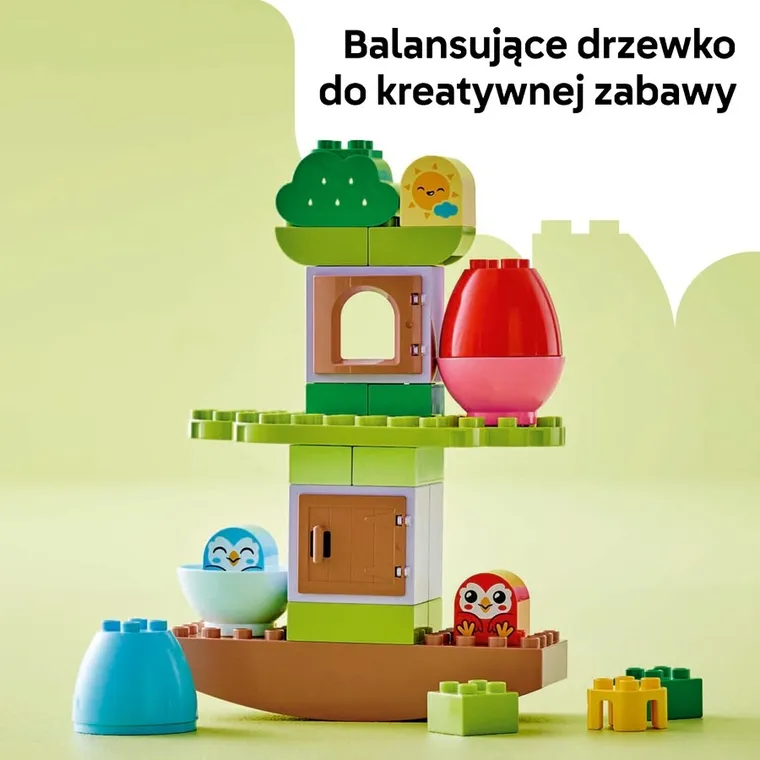 LEGO DUPLO, Balansujące drzewko, 10440