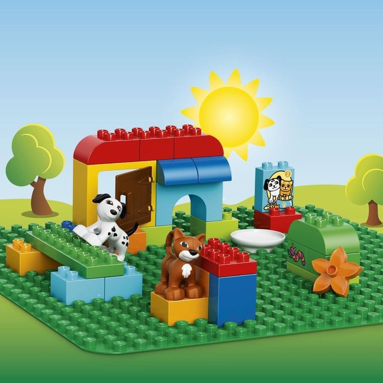 LEGO DUPLO Classic, Płytka budowlana, 2304