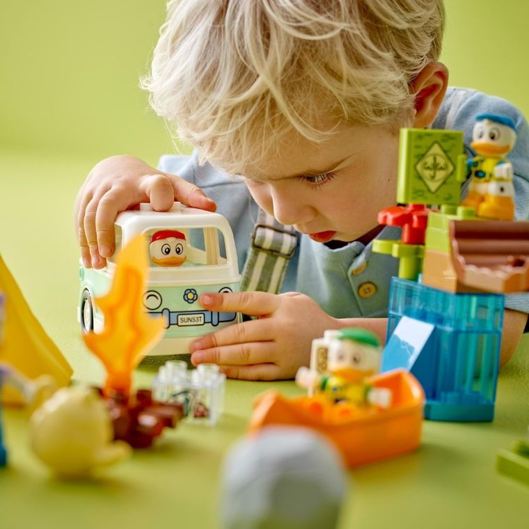 LEGO DUPLO, Disney Mickey and Friends Kempingowa przygoda, 10997