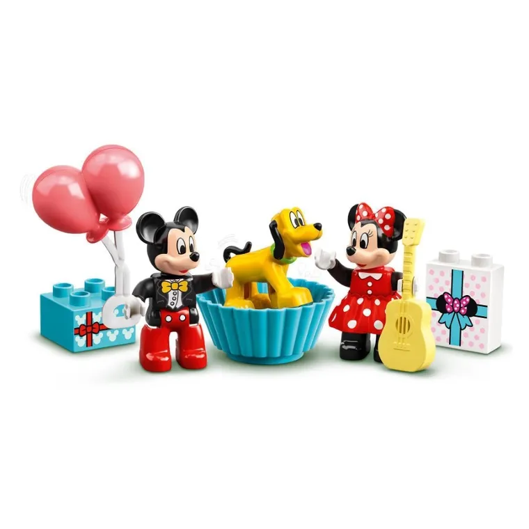 LEGO DUPLO Disney, Urodzinowy pociąg myszek Miki i Minnie, 10941