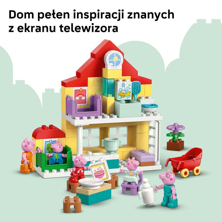 LEGO DUPLO, Dom rodzinny, 10467